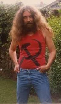 Alan Moore Hair Facial hair Beard Long hair Blond