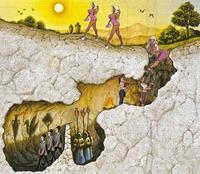 bimbofying out of the cave