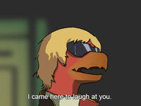 I came here to laugh at you.