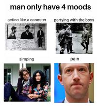 man only have 4 moods actina like a ganaster partying with the boys Бакинское Губернское Жандармсное Управлеіе. maye simping pain