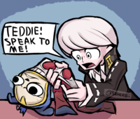 TEDDIE! SPEAK TO ME! @SRHERBII