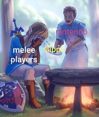 intendo melee Supp players