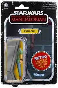 4+ A WARNING: CHOKING HAZARD-Small parts. Not for children under 3 years. E9651/ E9646 ASST. STARWARS, MANDALORIAN THE JEANS GUY RETRO COLLECTION KOLLEKTION COLECCIÓN SERIE Kenner