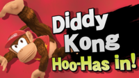 Diddy Kong Hoo-Has in! intendo