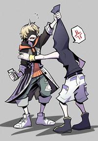 So here it is. After almost a week, my first actual #NTWEWY fanart, enjoy...