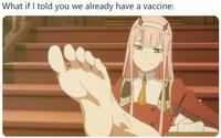 What if I told you we already have a vaccine: HIS