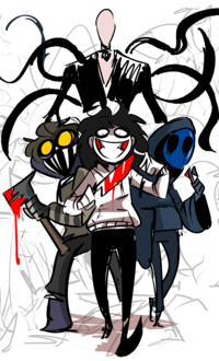 "Creepypasta" by PEAR哥