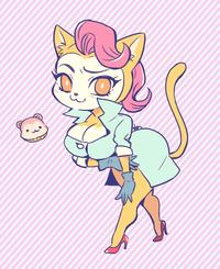 Chibi Pussycat