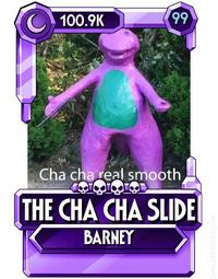 100.9K 99 Cha cha real smooth |THE CHA CHA SLIDE BARNEY