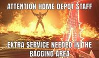 attention all home depot staff