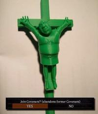 Join Covenant? (abandons former Covenant) YES NO