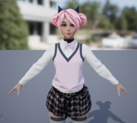 Codemiko T-Pose