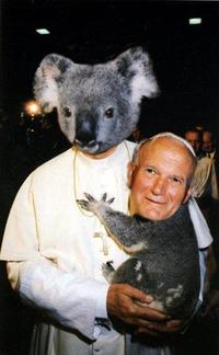 Pope in Australia