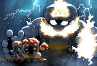 Mario's Fury by rariatoo
