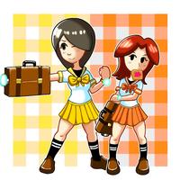 Mii Gunner school uniform style