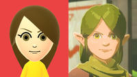 Mii Gunner in Breath of the Wild (Article on Source )