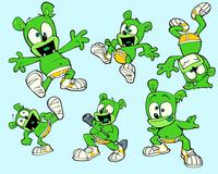 i am the world's biggest gummibär fan