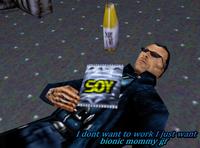 KinoFabino SOY I dont want to work I just want bionic mommy gf