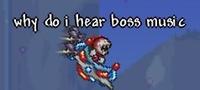 why do i hear boss music