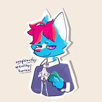 suspiciously wealthy furries @ludky
