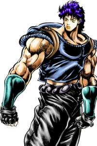 Jonathan Joestar Joseph Joestar Arm Cartoon Gesture Art Black hair
