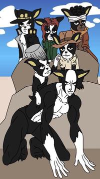 Cartoon Vertebrate Mammal Gesture Art Illustration Fictional character