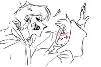 Drans by @regrexion