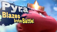 Pyra Blazes Into Battle!