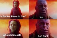 Is Bobby Shmurda free? Yes What did it cost? Daft Punk