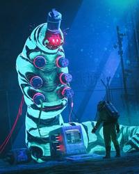 CRYPTO.WORM by Beeple