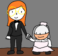 Great job Peach Saliva  finally making that PatStaresAt an honest orb. by Railith