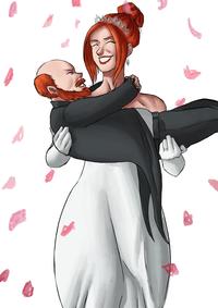 Can't even begin to describe how happy I am for you two, you guys keep bringing insane amounts of jo...