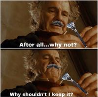 After all...why not? Why shouldn't I keep it?