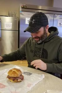 Invest today in, Man in love with Meat Mountain Sandwich, selling as fast as it smells | /r/MemeEcon...