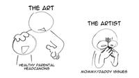 Healthy Parental Headcanons / Mommy/Daddy Issues