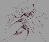 I was watching TerminalMontage's subspace video again and redrew the future Geno scene