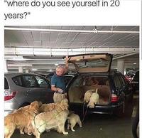 "where do you see yourself in 20 years?"