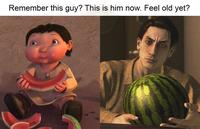 Remember this guy? This is him now. Feel old yet?