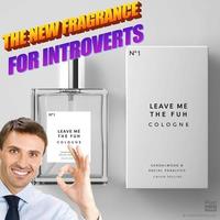 THENEW FRAGRANGE FOR INTROVERTS N°1 LEAVE ME N°1 THE FUH COLOGNE LEAVE MÉ THE FUH COLOGNE SANDALW SOCIAL PAR CALVIN SEC SANDALWOOD & SOCIAL PARALYSIS CALVIN DECLINE Pun hub ePUNHUBONLINE