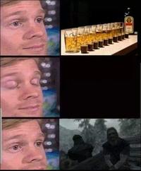 You crossed the border alright