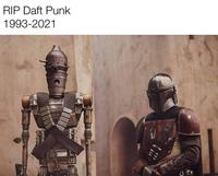 RIP Daft Punk 1993-2021