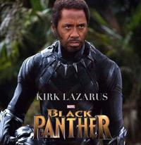 KIRK LAZARUS MARVEL BLACK PANTHER