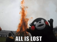 ALL IS LOST Sky World Pollution Happy Gas