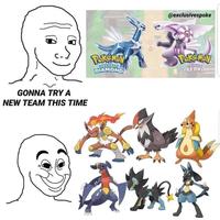 @exclusivespoke BRILLIANT DIAMOND SHINING PEARL GONNA TRY A NEW TEAM THIS TIME