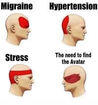 Migraine Hypertension Stress The need to find the Avatar