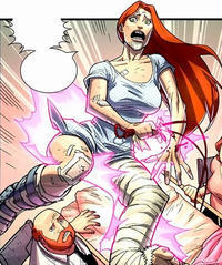 "I can't believe Paige & Pat are in Invincible"