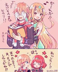 はっ @yataba 888 ーメe: でした~!! 平年 古め木ムう? ビカリい: 本読人でた したんかね Hair Facial expression White Organ Cartoon Human body Happy Pink Font Gesture Style Interaction Art Line Red Handwriting Magenta Sharing Illustration