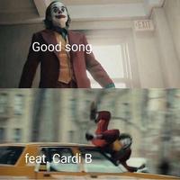 EXIT Good song feat, Cardi B