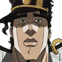 Jotaro Stone Face
