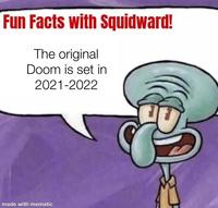 Fun Facts With Squidward Know Your Meme